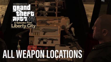 Gta 4 Weapons List