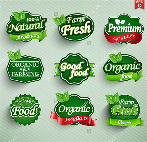 Food Packaging Labels Design - rongk