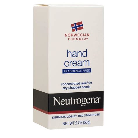 Neutrogena Norwegian Hand Cream Fragrance Free 56G For dry, chapped hands