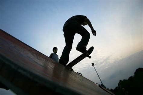 skate at sunset Free Photo Download | FreeImages