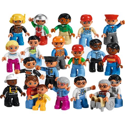 Figurines DUPLO LEGO Education: 20 pieces