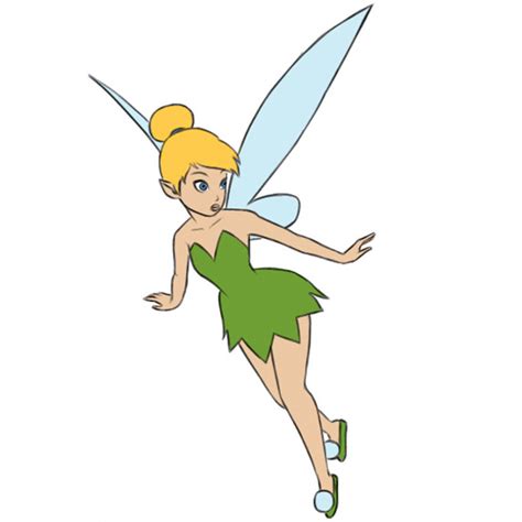 Tinkerbell Drawing Tutorial