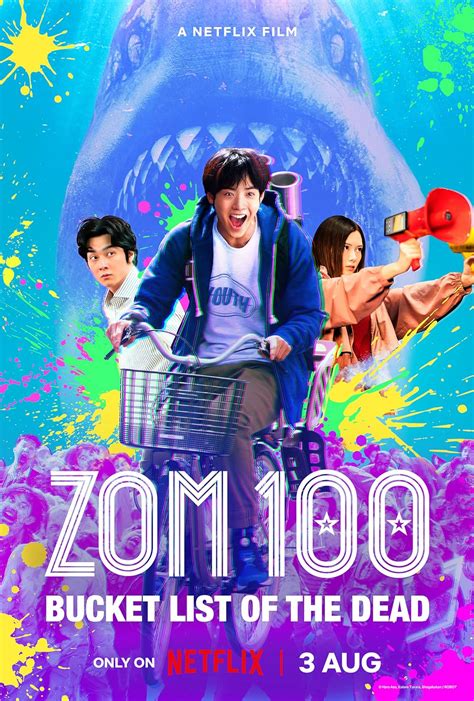 Download Zom 100: Bucket List of the Dead (2023) Multi-Audio {Hindi ...