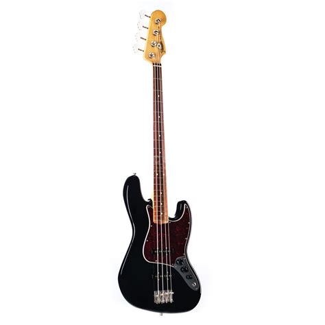 Fender Classic '60s Jazz Bass Pau Ferro Fretboard Black favorable ...