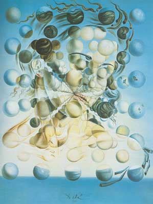 Galatea of the Spheres - Salvador Dali Image viewer | Galerie Dada