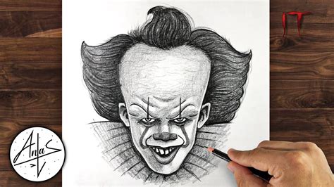 Pennywise Drawing