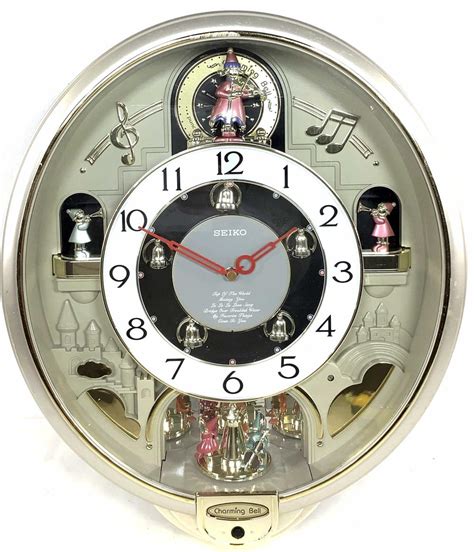 Lot - Seiko Charming Bell Musical Wall Clock