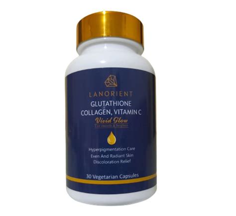 Vivid Glow - Glutathione, Collagen and Vitamin C (30 Capsules) | Shop ...