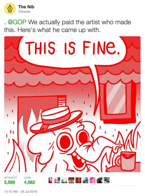 This is fine Meme | Meaning & History | Dictionary.com