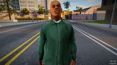 Bald Ryder for GTA San Andreas