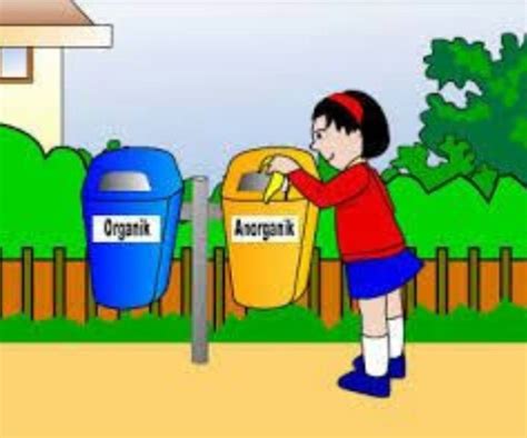 Gambar Orang Membuang Sampah Di Tempat Sampah – cabai