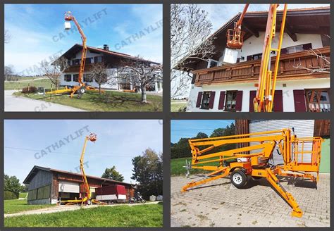 Good Price Towable Cherry Picker Manufacturers Suppliers Factory