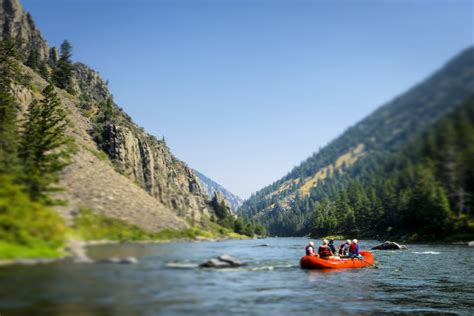 Raft Rental - Montana Whitewater Rafting