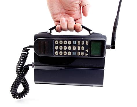 Cell Phone 1980s Stock Photos, Pictures & Royalty-Free Images - iStock