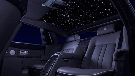 Rolls-Royce Celestial Phantom Brings The Night Sky To You