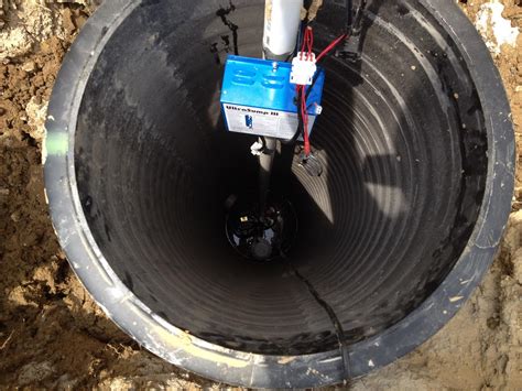 Exterior Sump Pump Installation