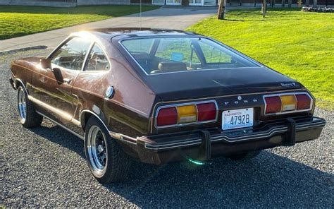 Grandma’s Car: 1977 Ford Mustang II Hatchback | Barn Finds