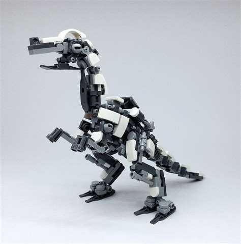 LEGO mech Dinosaur | Lego, Mech, Lego animals