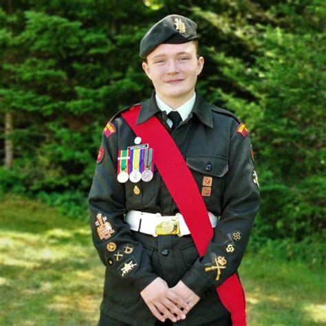 NOVA SCOTIA CADET NAMED CANADA’S OUTSTANDING ARMY CADET – Army Cadet ...