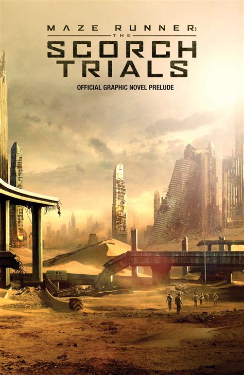 Maze Runner: The Scorch Trials | Book by Jackson Lanzing, Collin P ...