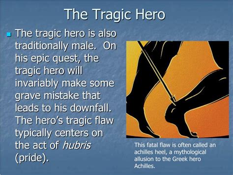 PPT - The Epic, the Epic Hero, and the Tragic Hero PowerPoint ...