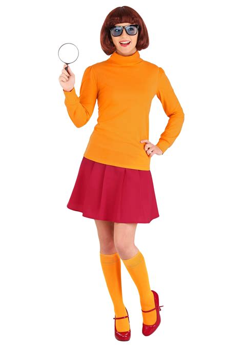 Classic Scooby Doo Velma Women's Costume | Scooby Doo Costumes