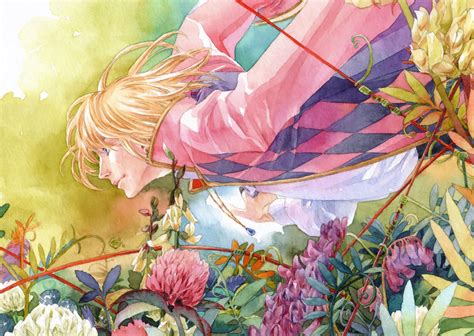 Howl - Howl's Moving Castle Fan Art (24507781) - Fanpop