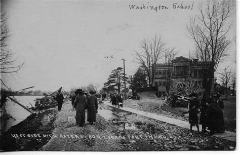 Cass County Indiana History: Logansport and The 1913 Flood