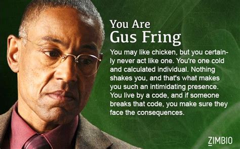 I took Zimbio's 'Breaking Bad' quiz and I'm Gus Fring. Who are you ...