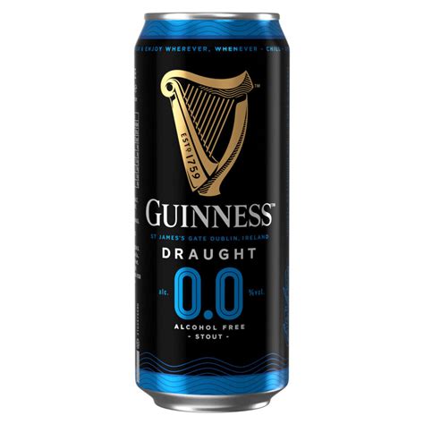 Guinness återkallar alkoholfria nyheten