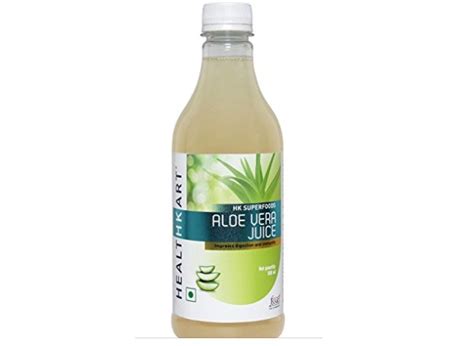 12 Best Aloe Vera Juice Brands in India: (2022 Reviews & Buyer's Guide)