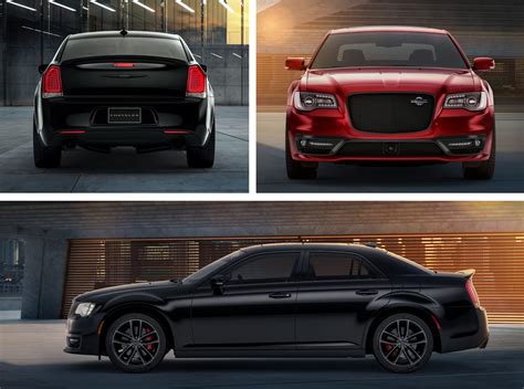 Chrysler 300C returns for 2023 with SRT power and more - Autoblog