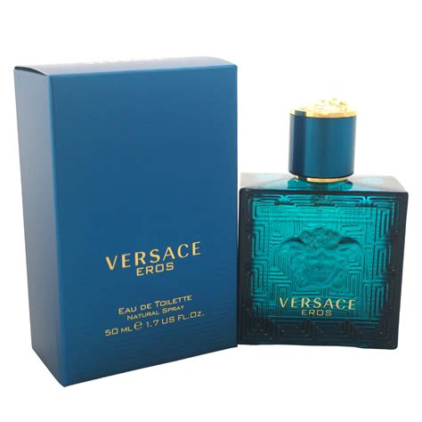 Versace Eros by for Men - 1.7 oz EDT Spray