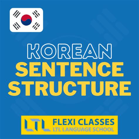 Korean Sentence Structure || TOP 3 Basic Patterns (Beginner)