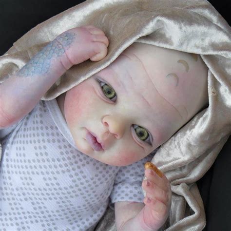 Moonstone Crystal Alien baby | Reborn babies, Reborn dolls, Baby ...