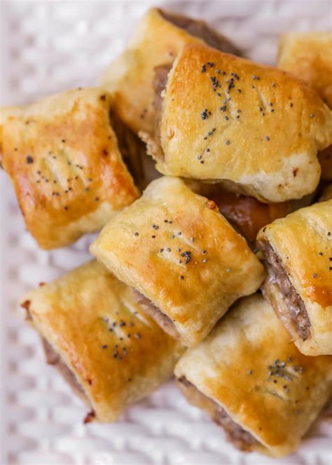 Puff Pastry Sausage Rolls - Lil' Luna