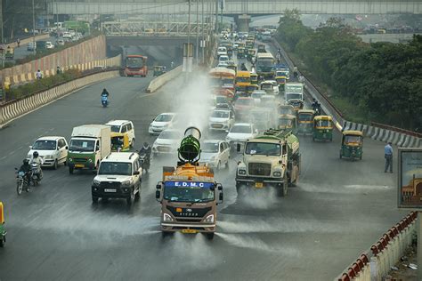 Photo Of The Day: An Alarming Level Of Smog Envelopes New Delhi ...