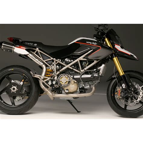 Zard Exhaust Ducati Hypermotard 796 1100 Scudo 2-1 Stainless Full ...