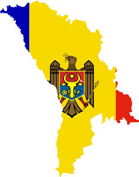 Country Flag Meaning: Moldova Flag Pictures