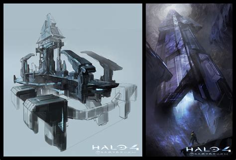 Halo 4 Concept Art by Goran Bukvic | Concept Art World