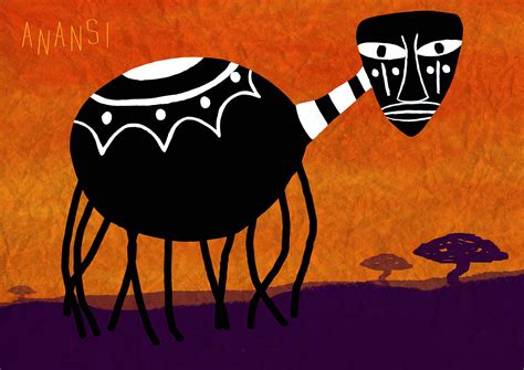 Anansi the Spider on Behance