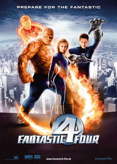 Fantastic Four (2005 film) | Fantastic Four Movies Wiki | FANDOM ...