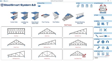 Roof Truss - Cold Formed Steel Design Software & Training