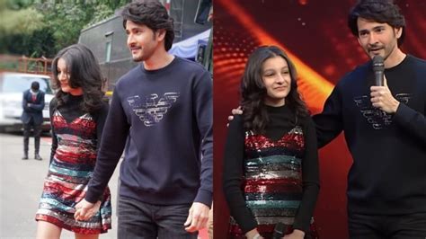 Mahesh Babu, daughter Sitara make grand entry on Dance India Dance ...