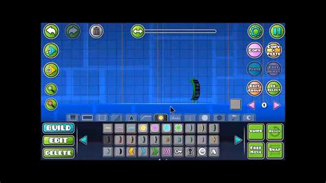 Geometry Dash Level Editor