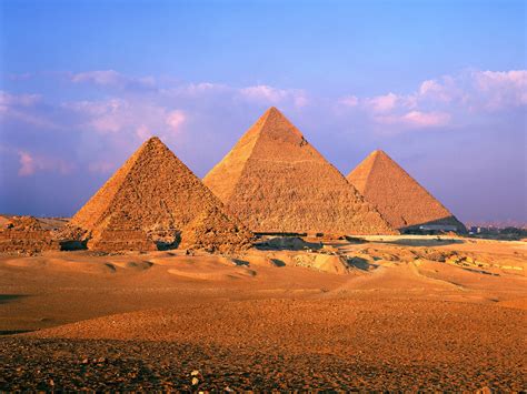 Africa: Pyramids