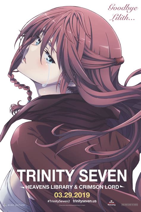 Trinity Seven angelhar