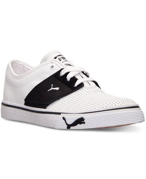 Puma Men's El Ace Casual Sneakers From Finish Line in White for Men | Lyst