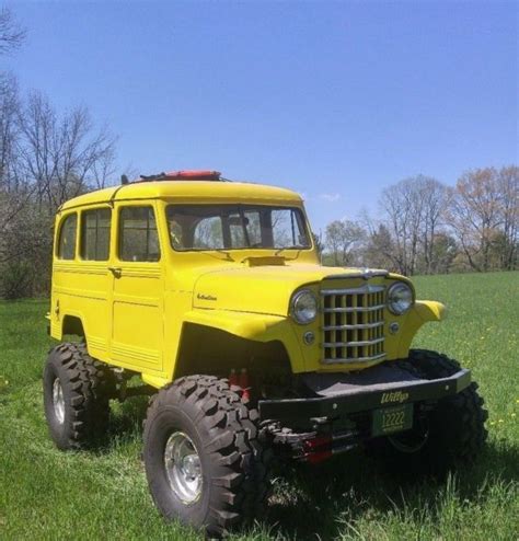 1951 Custom Willys Wagon for sale - Willys Station Wagon Custom 1951 ...