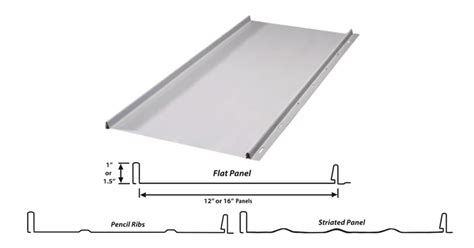 Standing Seam - JD Metals